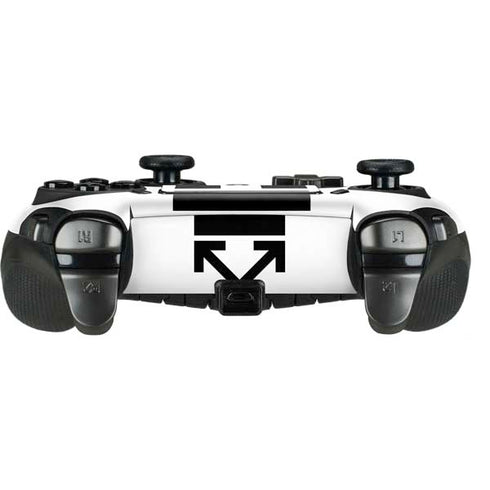 Black and White Arrows PlayStation Scuf Vantage 2 Controller Skin